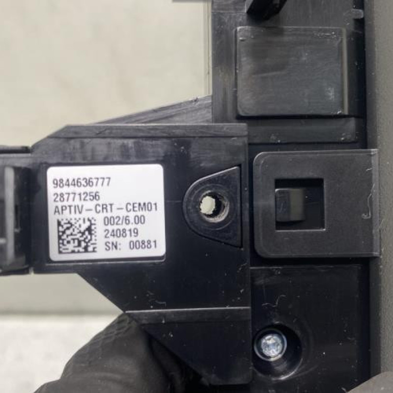 Commande autoradio CITROEN C5 AIRCROSS Photo n°4