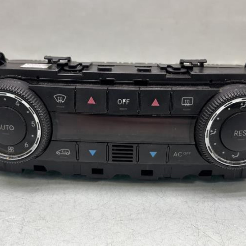 Commande chauffage MERCEDES CLASSE A 169 Photo n°1