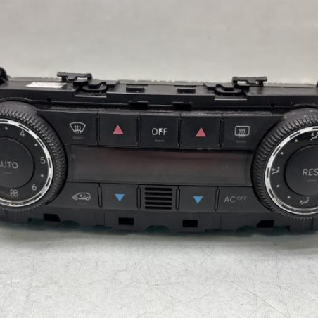 Commande chauffage MERCEDES CLASSE A 169 Photo n°1