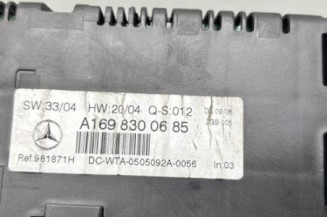 Commande chauffage MERCEDES CLASSE A 169