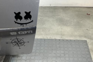 Malle/Hayon arriere OPEL ZAFIRA B