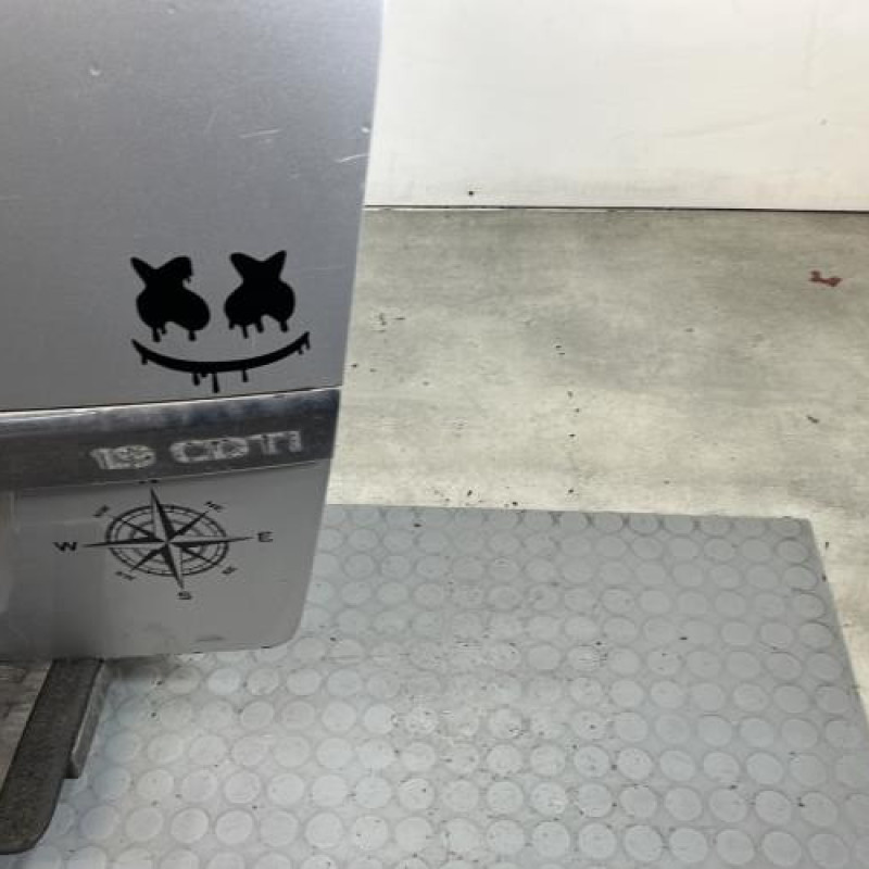 Malle/Hayon arriere OPEL ZAFIRA B Photo n°5