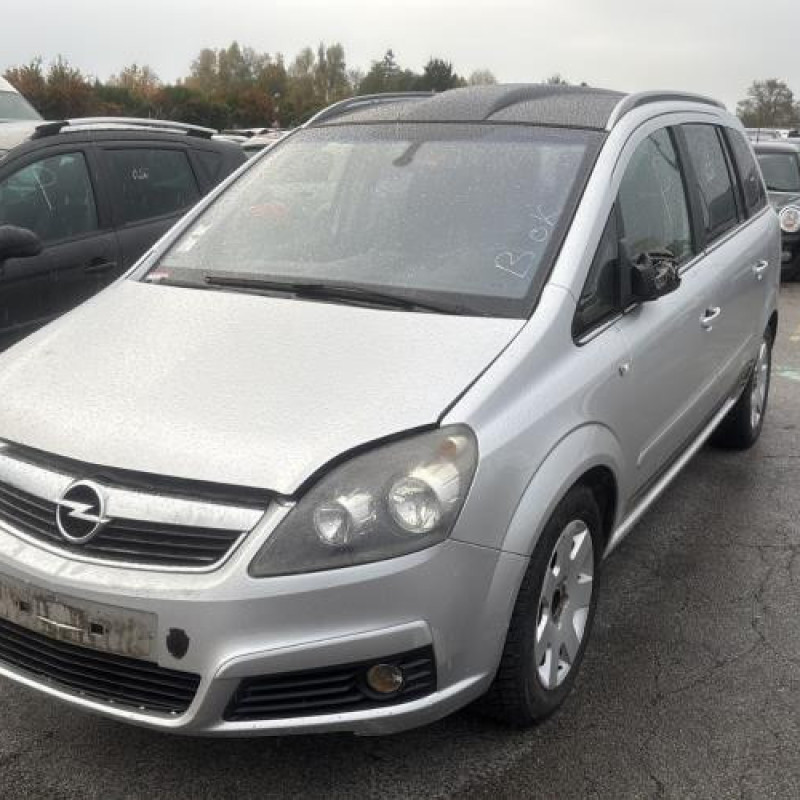 Malle/Hayon arriere OPEL ZAFIRA B Photo n°11