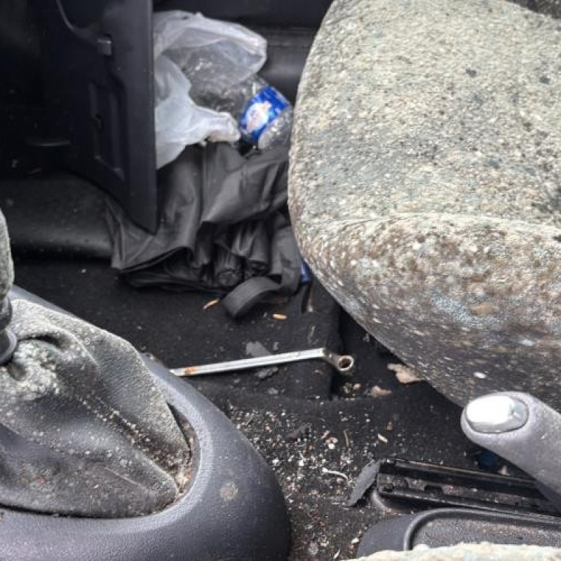 Colonne de direction RENAULT CLIO 2 CAMPUS Photo n°19