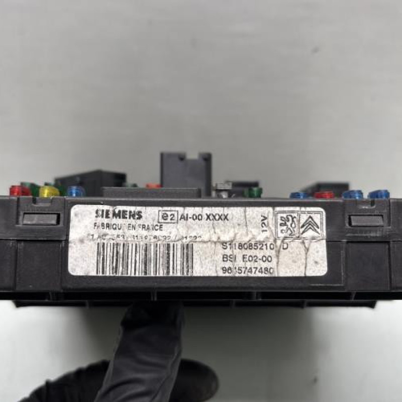 Boitier BSI PEUGEOT 206 Photo n°2