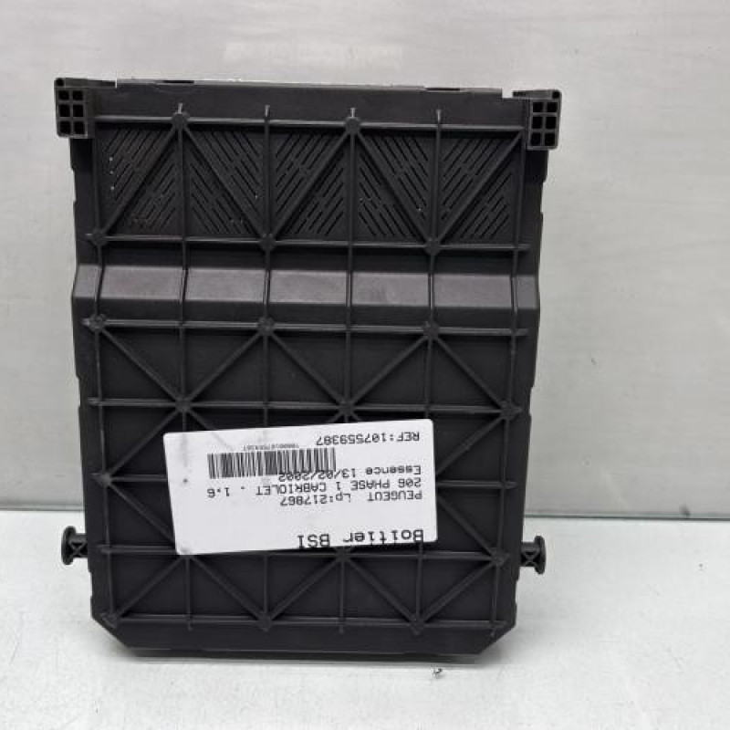 Boitier BSI PEUGEOT 206 Photo n°3