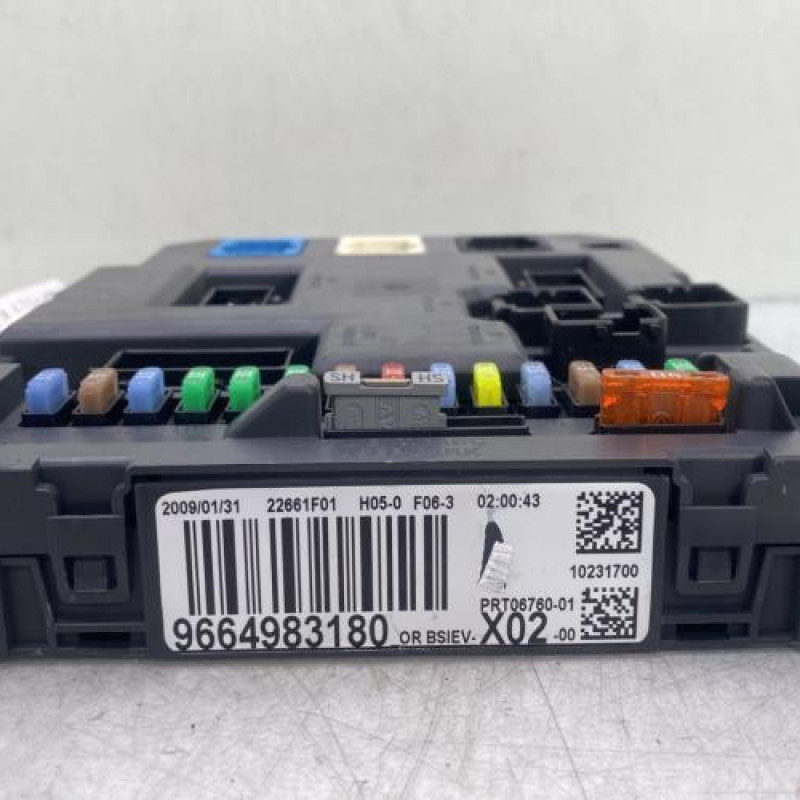 Boitier BSI PEUGEOT 207 Photo n°4