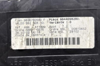 Boitier BSI PEUGEOT 307