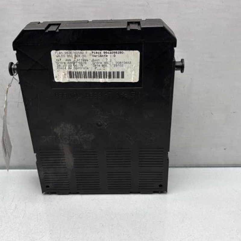 Boitier BSI PEUGEOT 307 Photo n°3