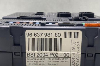 Boitier BSI PEUGEOT 308 1