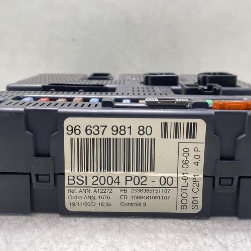 Boitier BSI PEUGEOT 308 1 Photo n°4