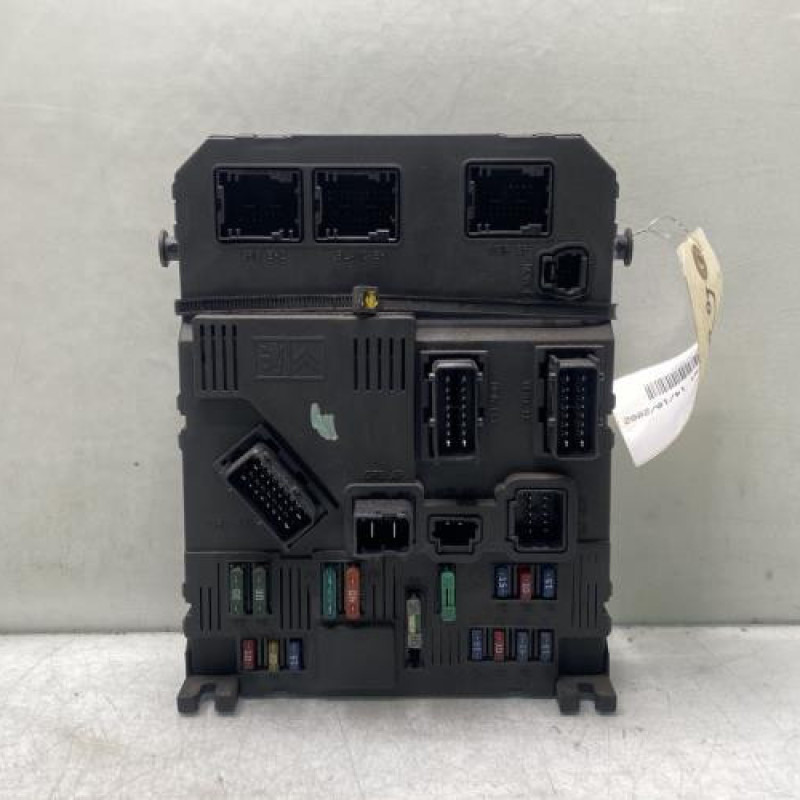 Boitier BSI PEUGEOT 206 Photo n°1