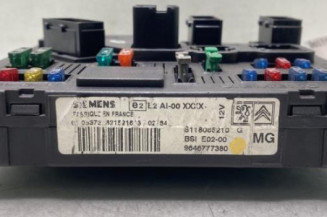 Boitier BSI PEUGEOT 206