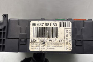 Boitier BSI PEUGEOT 308 1