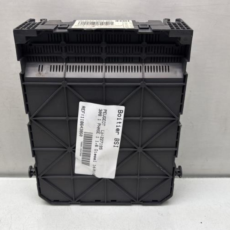 Boitier BSI PEUGEOT 308 1 Photo n°3