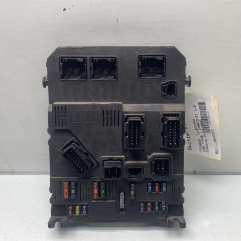 Boitier BSI PEUGEOT 206 Photo n°1