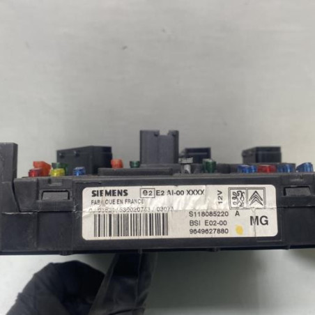 Boitier BSI PEUGEOT 206