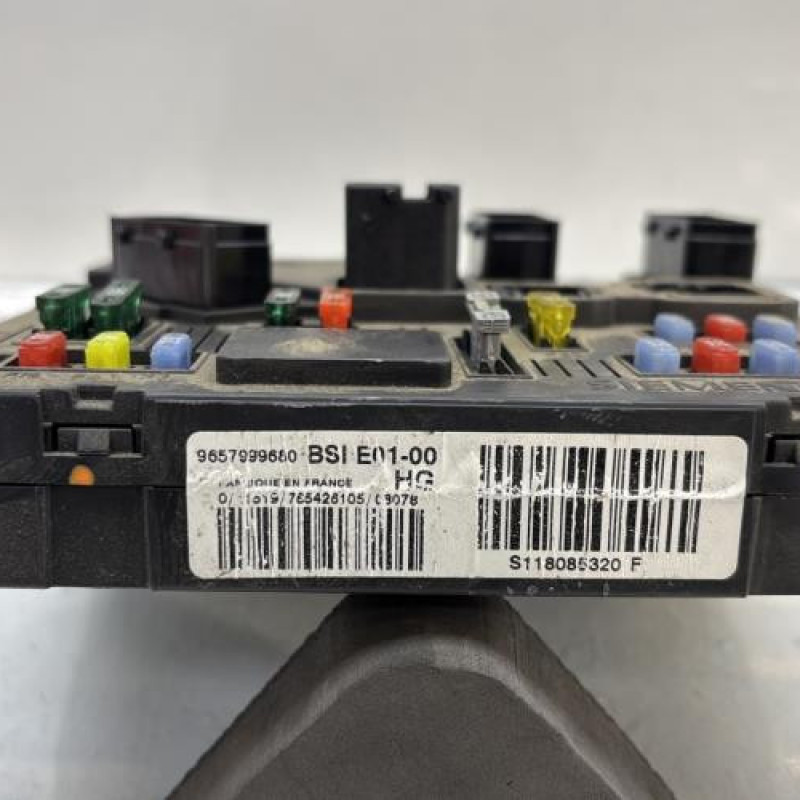 Boitier BSI CITROEN BERLINGO 1 Photo n°2