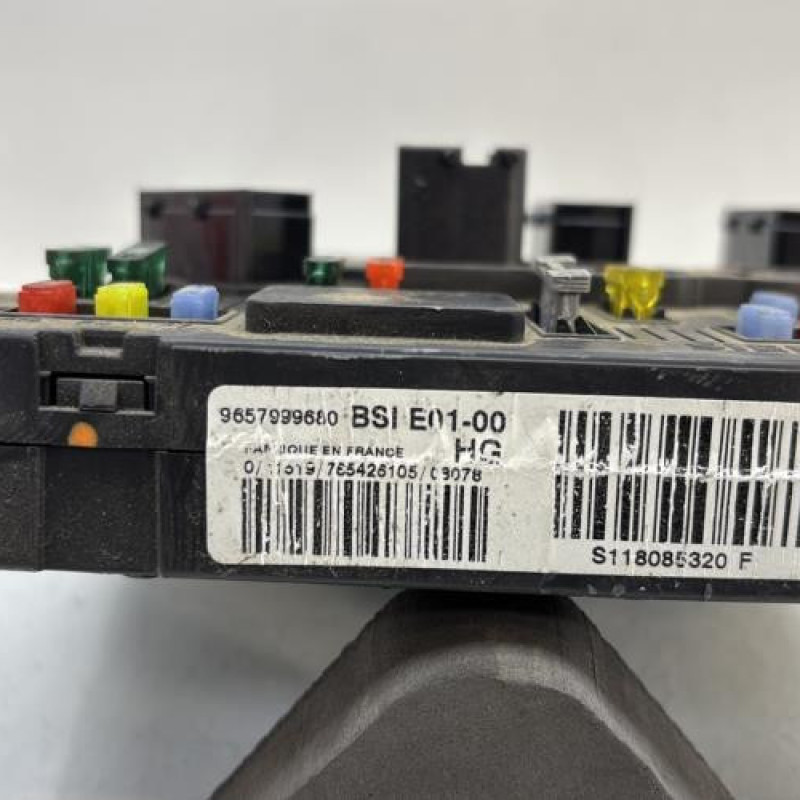 Boitier BSI CITROEN BERLINGO 1 Photo n°3