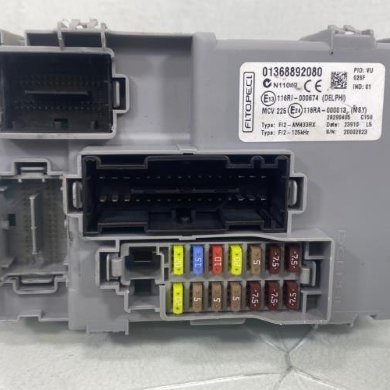 Boitier BSI PEUGEOT BIPPER Photo n°1