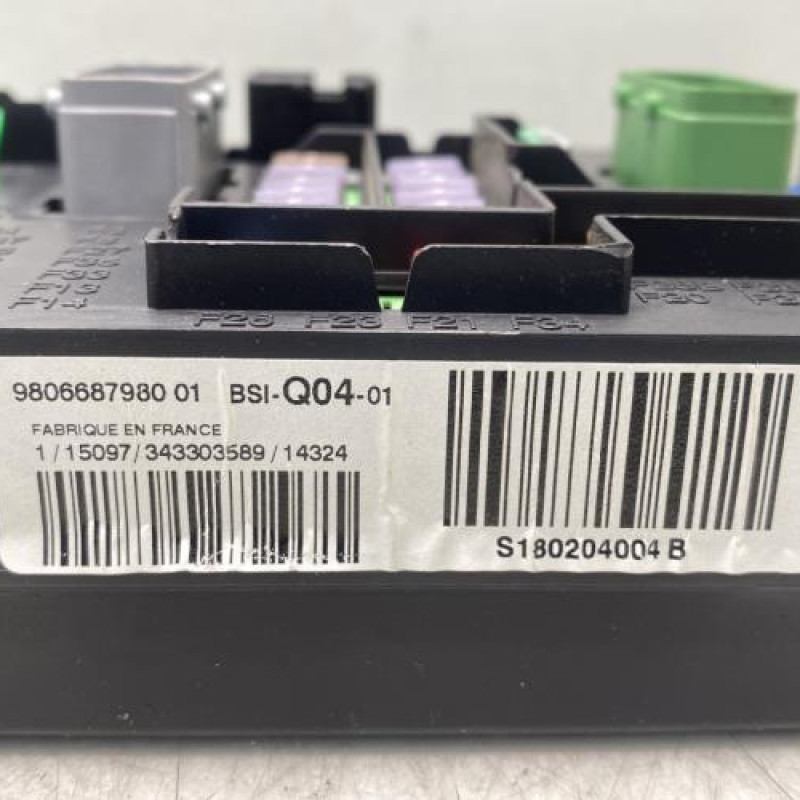 Boitier BSI CITROEN C4 GRAND PICASSO 2 Photo n°5