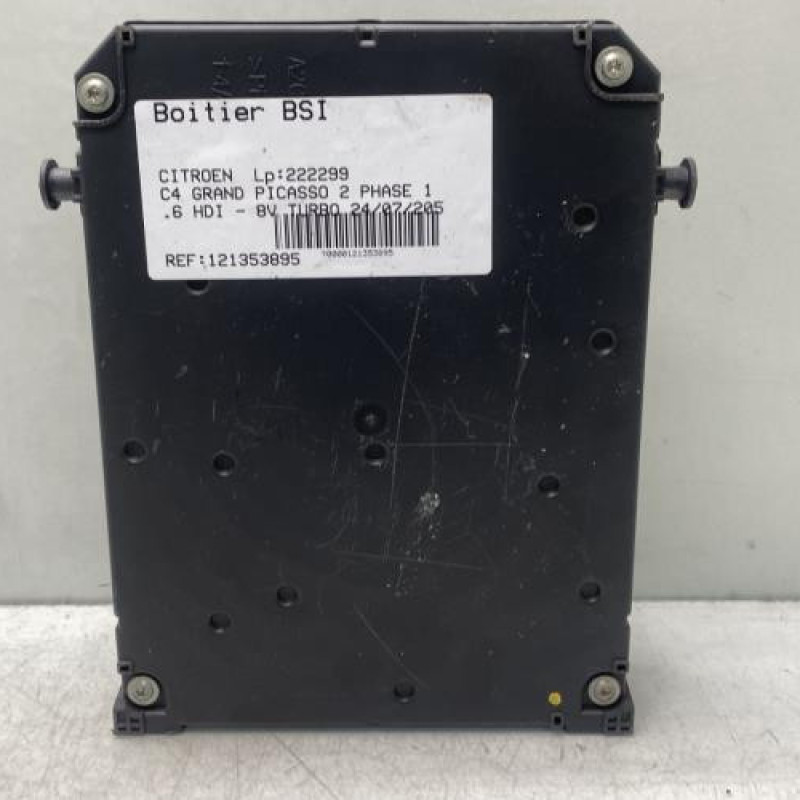 Boitier BSI CITROEN C4 GRAND PICASSO 2 Photo n°6