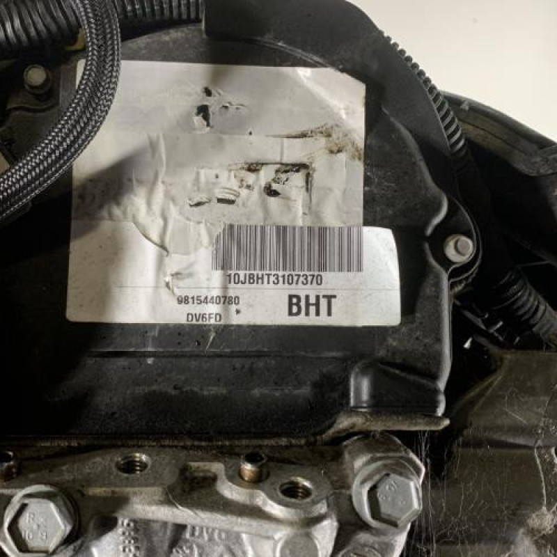 Moteur CITROEN C3 AIRCROSS 1 Photo n°5