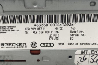 Chargeur CD AUDI A4 3