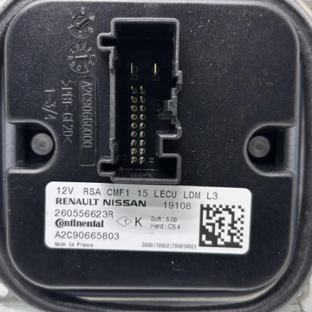 Boitier xenon RENAULT CLIO 5