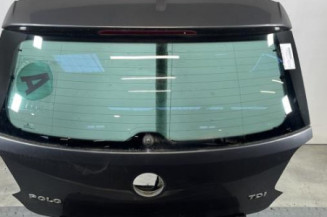 Malle/Hayon arriere VOLKSWAGEN POLO 5 Photo n°1