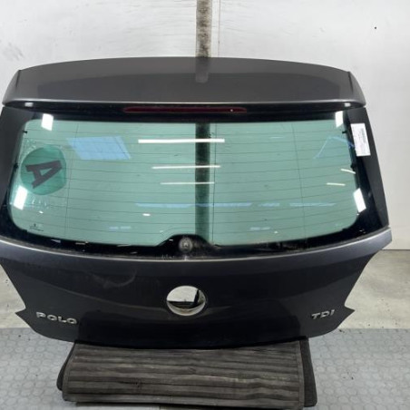 Malle/Hayon arriere VOLKSWAGEN POLO 5 Photo n°1