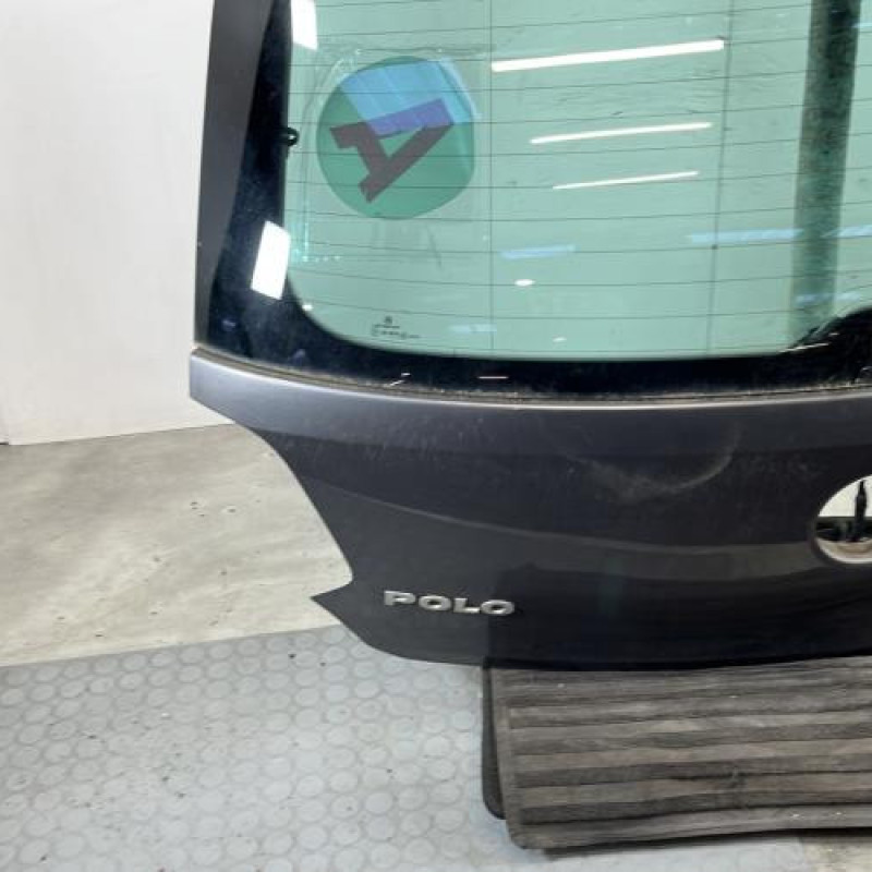 Malle/Hayon arriere VOLKSWAGEN POLO 5 Photo n°5