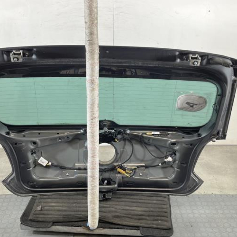 Malle/Hayon arriere VOLKSWAGEN POLO 5 Photo n°6