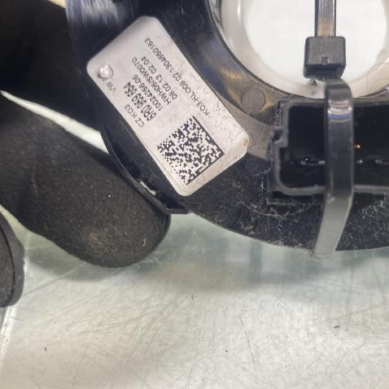 Contacteur tournant VOLKSWAGEN POLO 5 Photo n°2