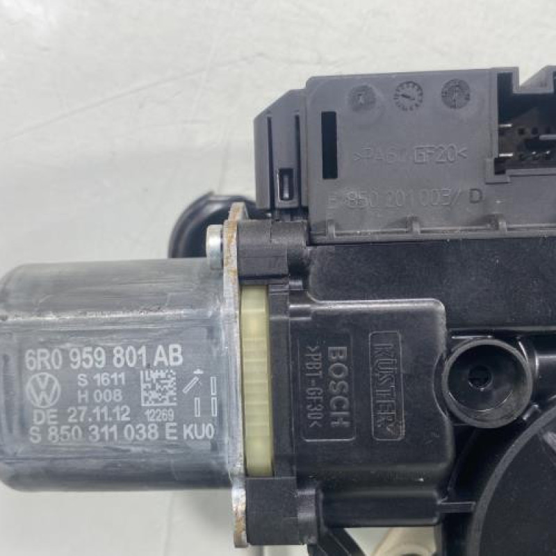 Leve vitre electrique avant gauche VOLKSWAGEN POLO 5 Photo n°5