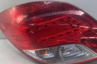 Feu arriere principal gauche (feux) PEUGEOT 207 Photo n°1