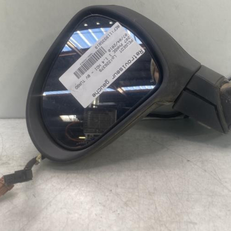 Retroviseur gauche PEUGEOT 207 Photo n°1