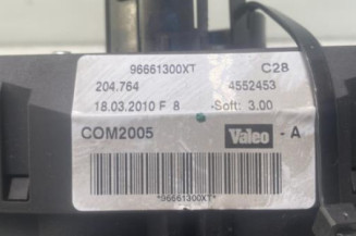 Com (Bloc Contacteur Tournant+Commodo Essuie Glace+Commodo Phare) PEUGEOT 207