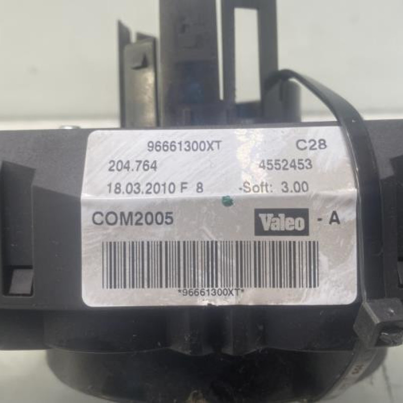 Com (Bloc Contacteur Tournant+Commodo Essuie Glace+Commodo Phare) PEUGEOT 207 Photo n°5