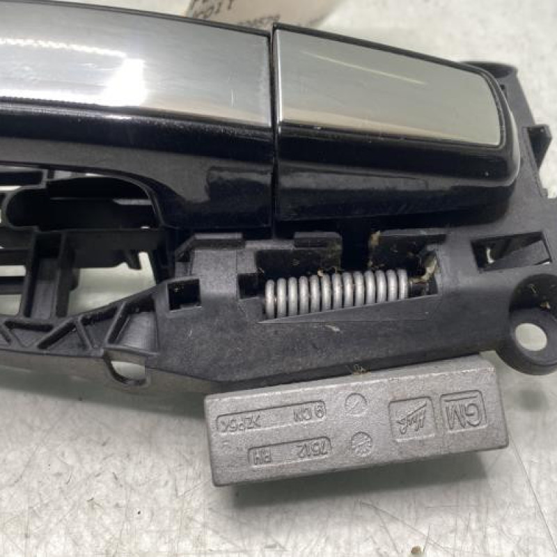 Poignee porte avant droit OPEL MOKKA 1 Photo n°4