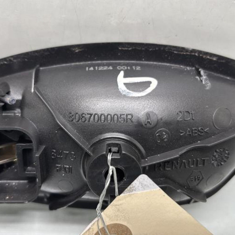 Poignee interieur avant droit NISSAN PRIMASTAR 2 Photo n°3