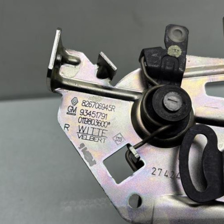 Poignee interieur porte laterale droite NISSAN PRIMASTAR 2