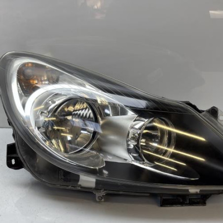 Optique avant principal droit (feux)(phare) OPEL CORSA D Photo n°1
