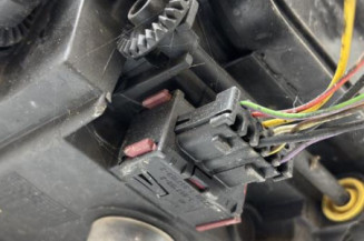 Optique avant principal droit (feux)(phare) OPEL CORSA D