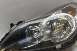 Optique avant principal gauche (feux)(phare) OPEL CORSA D Photo n°1