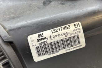 Optique avant principal gauche (feux)(phare) OPEL CORSA D