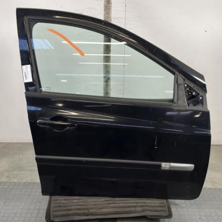 Porte avant droit RENAULT CLIO 3 Photo n°1