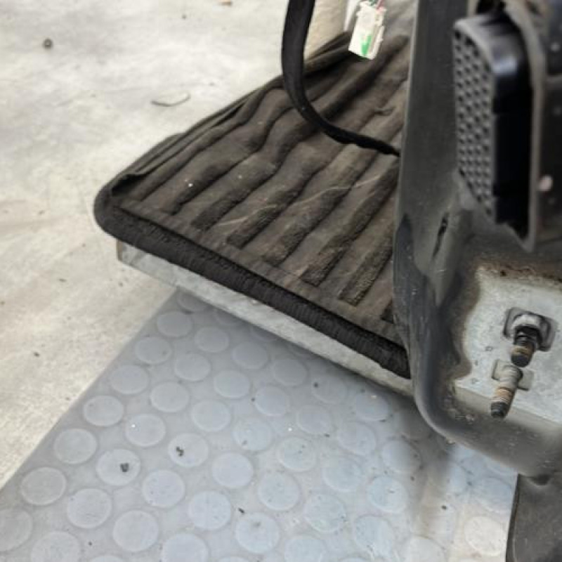 Porte avant gauche RENAULT CLIO 3 Photo n°3