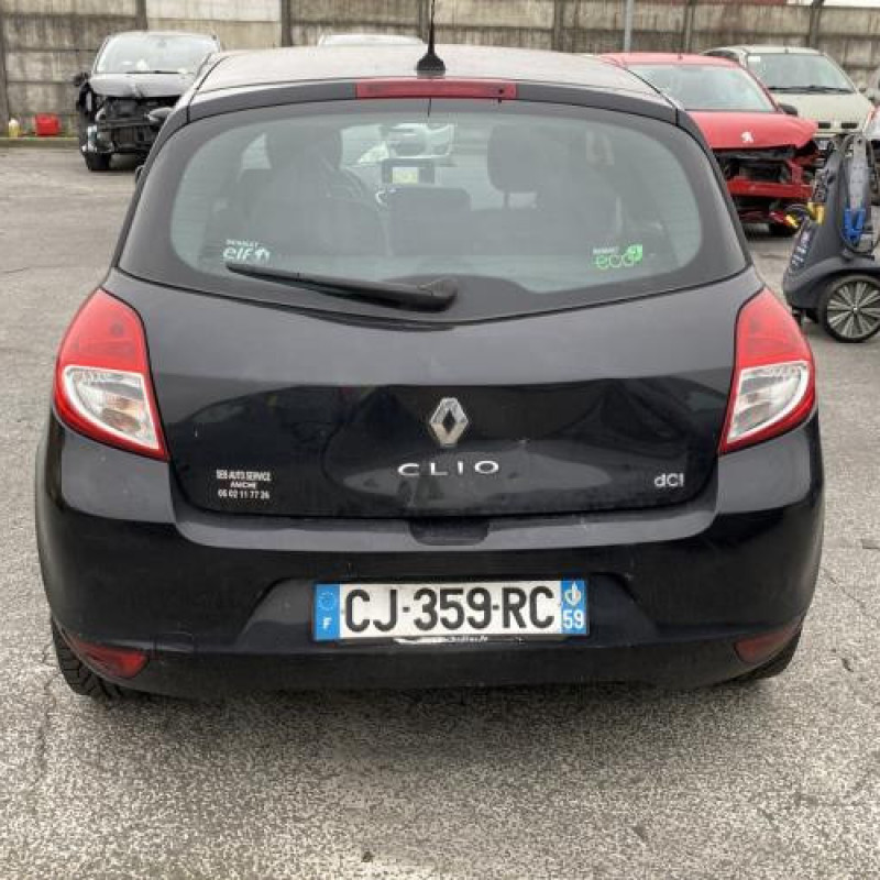 Porte avant gauche RENAULT CLIO 3 Photo n°9