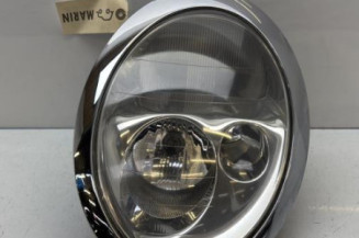 Optique avant principal gauche (feux)(phare) MINI MINI 1 R50/R53 Photo n°1
